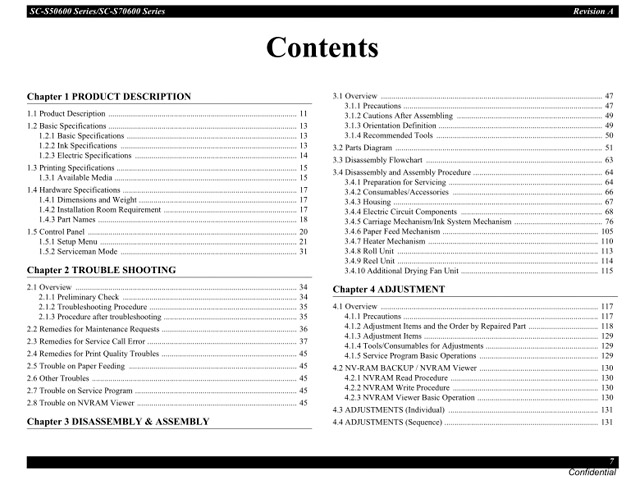 Epson_SureColor_S50600_S70600 Service Manual Epson_SureColor_S50600_S70600 Service Manual